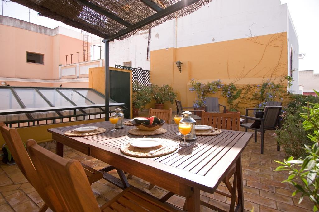 Bamberg Duplex Terrace Apartment Sevilla Cameră foto