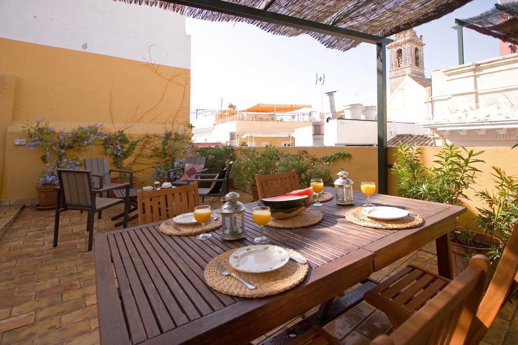 Bamberg Duplex Terrace Apartment Sevilla Exterior foto