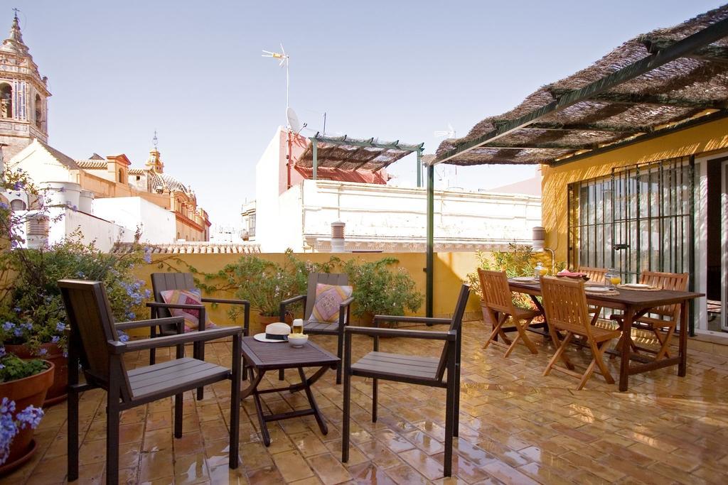 Bamberg Duplex Terrace Apartment Sevilla Exterior foto