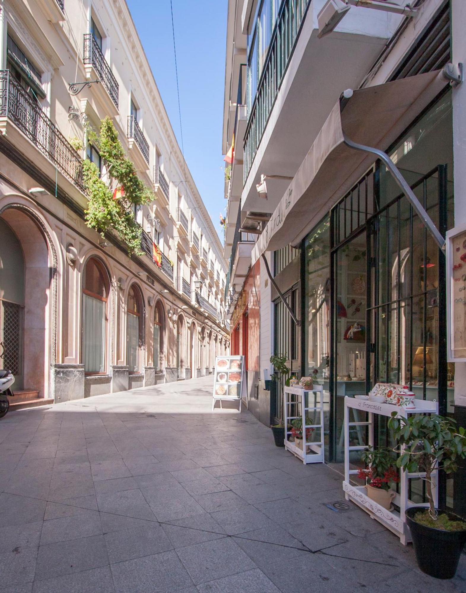 Bamberg Duplex Terrace Apartment Sevilla Exterior foto