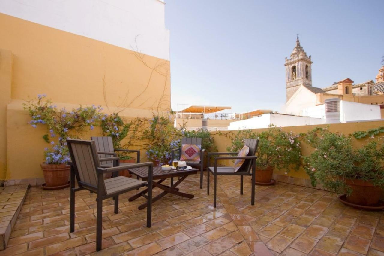 Bamberg Duplex Terrace Apartment Sevilla Exterior foto