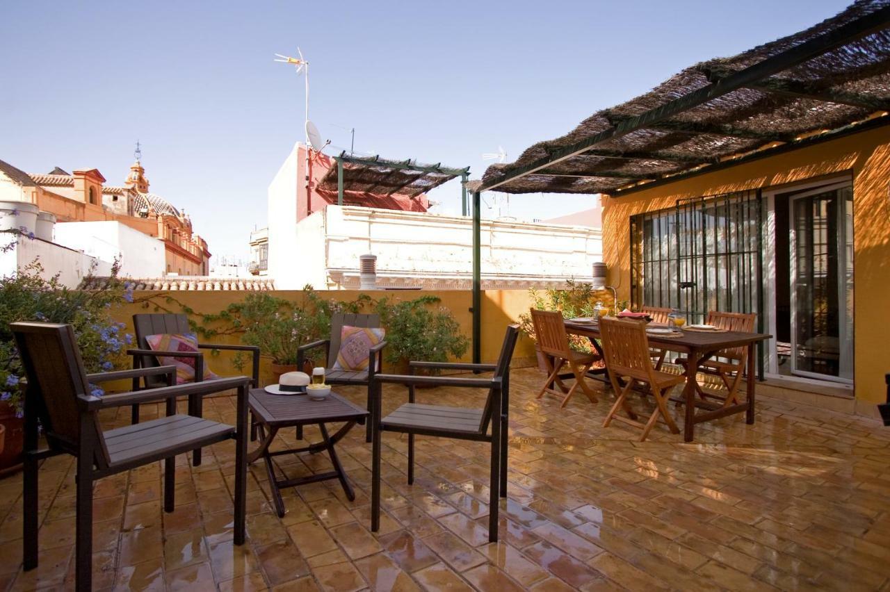 Bamberg Duplex Terrace Apartment Sevilla Exterior foto